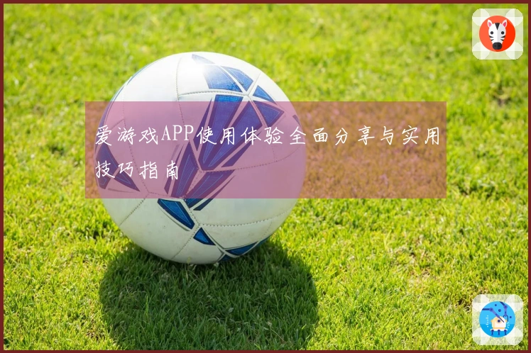 爱游戏APP使用体验全面分享与实用技巧指南